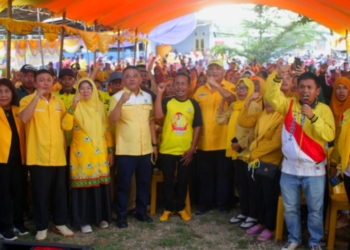 Tahun 2024 Golkar Pohuwato Masuk Gigi 4, Nasir Optimis Jemput Kemenangan