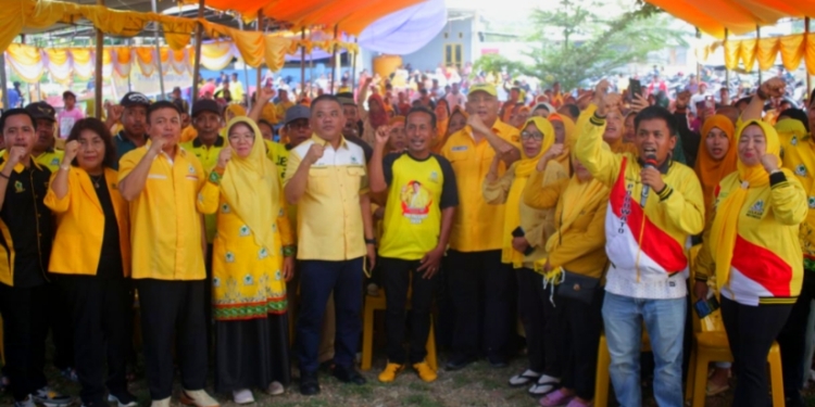 Tahun 2024 Golkar Pohuwato Masuk Gigi 4, Nasir Optimis Jemput Kemenangan