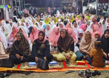 Pohuwato Sambut Tahun Baru 2024 dengan Kegiatan Keagamaan