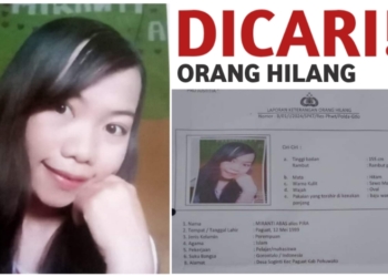 Wanita Asal Paguat Dilaporkan Hilang Sejak 4 Januari