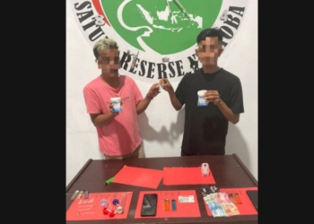 Polres Pohuwato Ciduk 2 Pelaku Narkoba