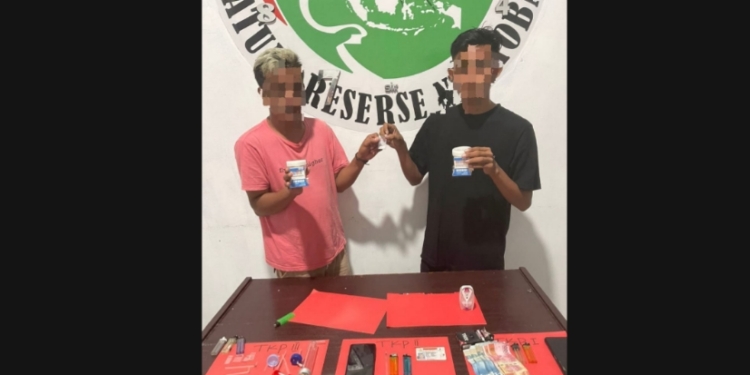 Polres Pohuwato Ciduk 2 Pelaku Narkoba
