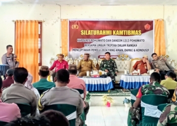 Camat Syaiful Apresiasi Silaturahmi Kamtibmas di Kecamatan Buntulia