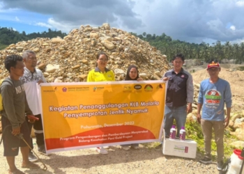 Pani Gold Project Ambil Bagian Tangani Kasus Malaria di Pohuwato