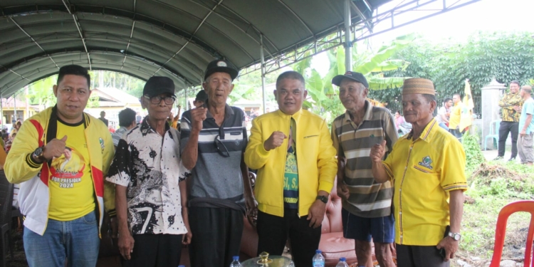 Di Lemito, Nama Nasir Giasi Menggema Calon Bupati Pohuwato