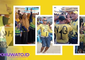 Ratusan NG Tamani’u Hadir di Kampanye Dialogis Golkar Pohuwato