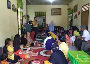 Dukung Penuh Syarif Mbuinga, Emak-emak: Pokoknya Pasisa Torang Coblos