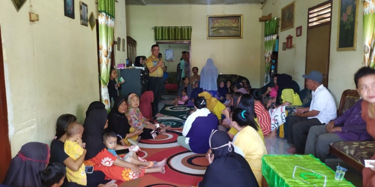 Dukung Penuh Syarif Mbuinga, Emak-emak: Pokoknya Pasisa Torang Coblos
