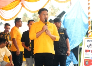 Akbar Baderan: Kebesaran Partai Golkar di Duhiadaa-Patilanggio Tetap Terjaga