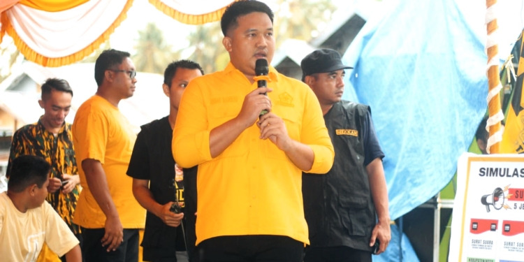 Akbar Baderan: Kebesaran Partai Golkar di Duhiadaa-Patilanggio Tetap Terjaga
