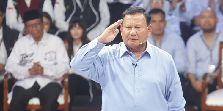 Tampil Memukau Dalam Debat, Relawan Makin Yakin Prabowo Menang Satu Putaran