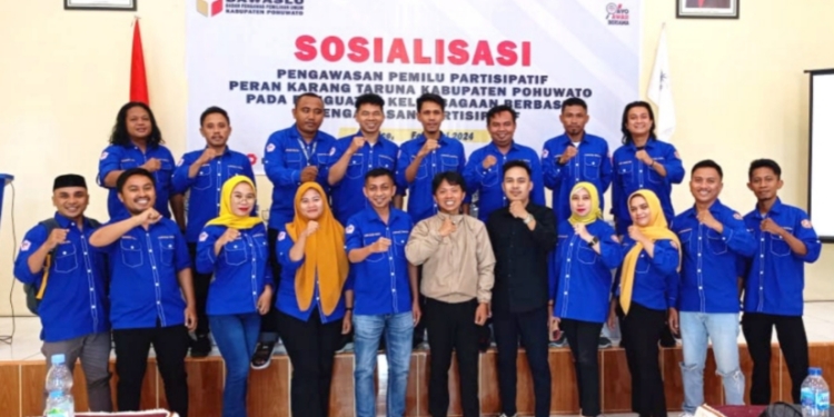 Bawaslu Pohuwato Ajak Karang Taruna Wujudkan Pemilu yang Berintegritas