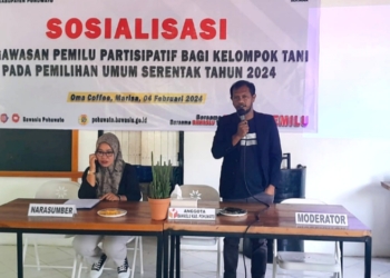 Bawaslu Pohuwato Libatkan Kelompok Tani Awasi Pemilu