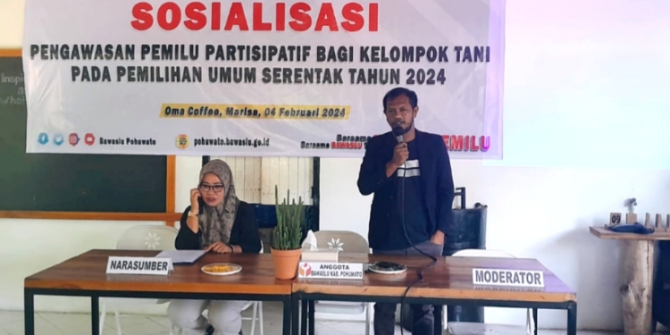 Bawaslu Pohuwato Libatkan Kelompok Tani Awasi Pemilu