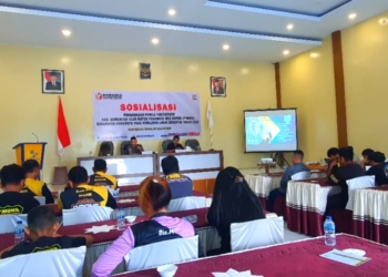 Bawaslu Pohuwato Gandeng Komunitas Motor Awasi Pemilu 2024