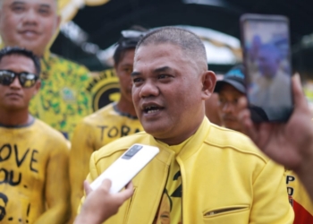 Nasir Giasi Imbau Simpatisan Golkar Menurunkan Seluruh Atribut Partai