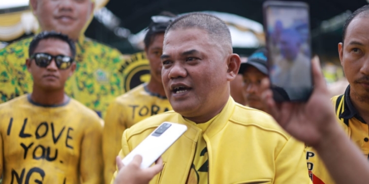 Nasir Giasi Imbau Simpatisan Golkar Menurunkan Seluruh Atribut Partai