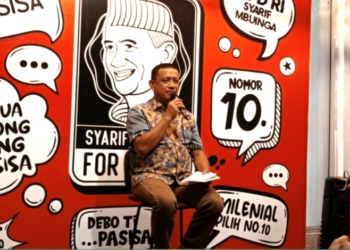 Ke DPD-RI, Syarif Mbuinga Akan Jadi Pembeda