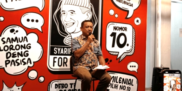 Ke DPD-RI, Syarif Mbuinga Akan Jadi Pembeda