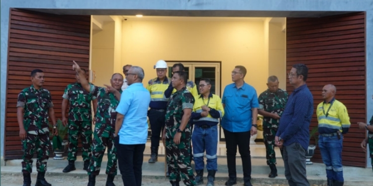 Keamanan Pani Gold Project Dijamin Pangdam XIII/Merdeka