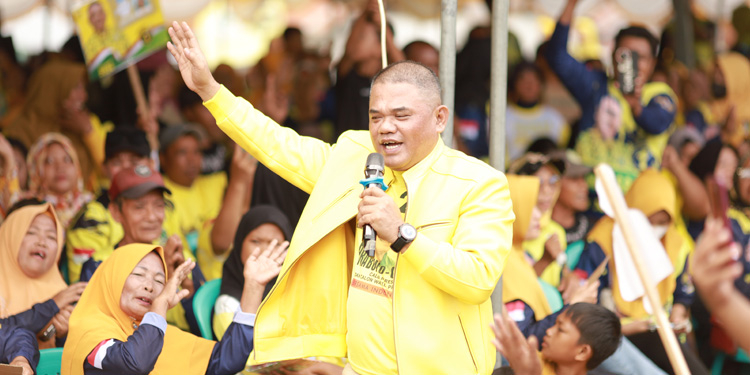 Pileg 2024 : Nasir Giasi Raih Suara Terbanyak, Golkar Pohuwato Menang di Ibu Kota