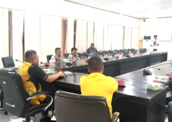 Tegas! Ketua DPRD Pohuwato Minta Beberapa Gerai Alfamart di Police Line