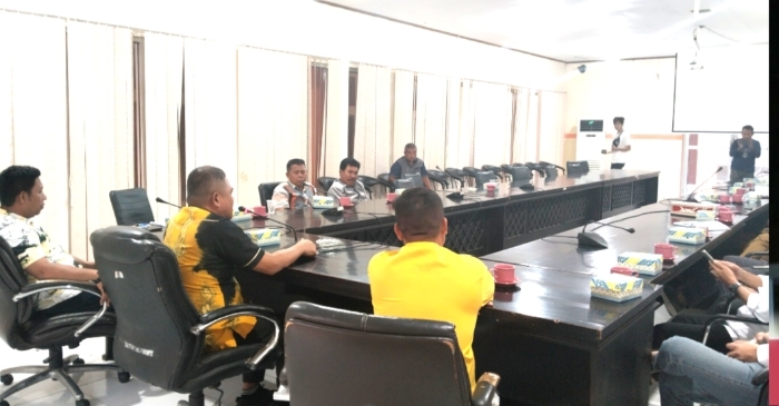 Tegas! Ketua DPRD Pohuwato Minta Beberapa Gerai Alfamart di Police Line