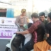 Momentum Ramadhan, Kapolres Pohuwato Bersama SMSI dan AJP Bagi-Bagi Takjil