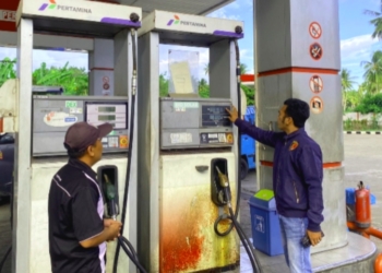 Jelang Idul Fitri, Polres Pohuwato Antisipasi Kecurangan BBM di Sejumlah SPBU
