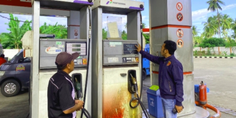 Jelang Idul Fitri, Polres Pohuwato Antisipasi Kecurangan BBM di Sejumlah SPBU