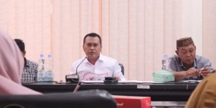 Jelang Ramadhan, Wawan Hatama Ingatkan Pemda Soal Kelangkaan Gas LPG 3 Kg