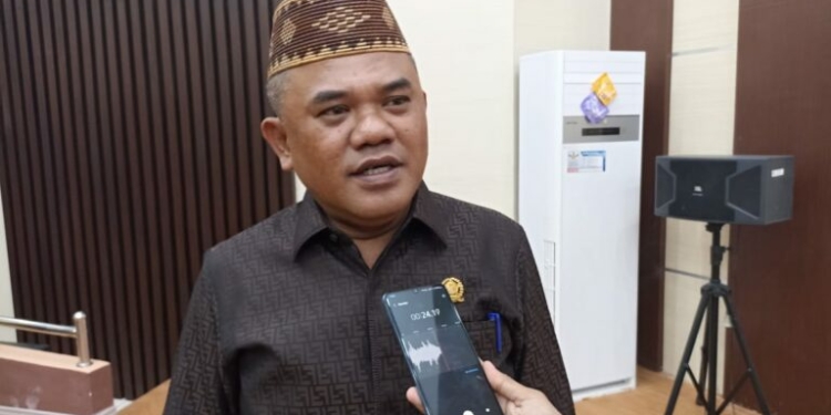 Soroti Formasi P3K, Nasir Giasi Minta Tenaga Teknis Juga Diperhatikan