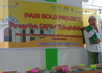 Syiar Agama, Pani Gold Project Gelar Safari Ramadhan ke Sejumlah Masjid