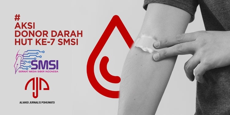 Libatkan OPD, SMSI Pohuwato dan AJP Bakal Gelar Aksi Donor Darah