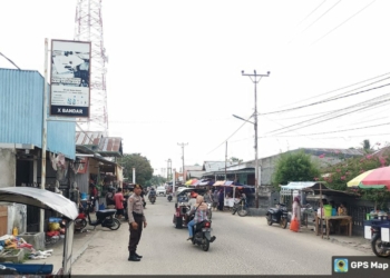 Jaga Kamtibmas Selama Ramadhan, Polres Pohuwato Giat Lakukan Pengamanan