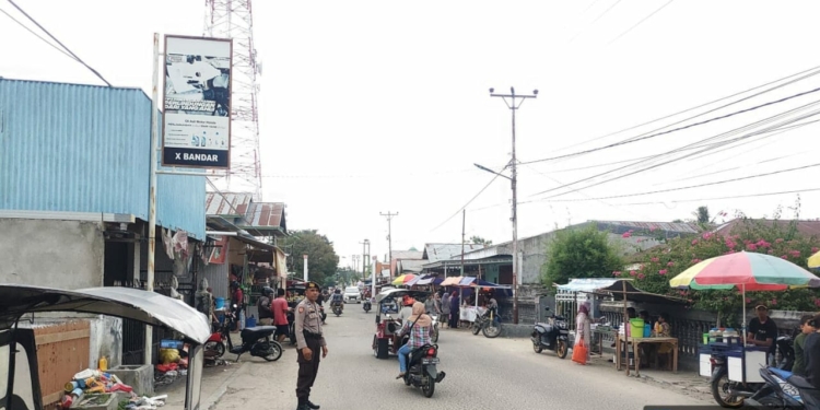 Jaga Kamtibmas Selama Ramadhan, Polres Pohuwato Giat Lakukan Pengamanan