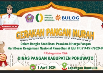 Jangan Lewatkan! Besok Ada Gerakan Pangan Murah di Buntulia