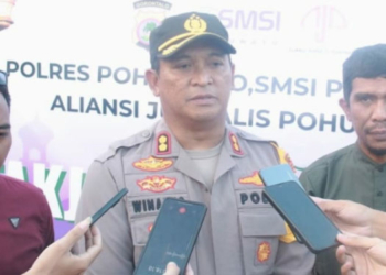 Kapolres Pohuwato Imbau Masyarakat Jaga Stabilitas Daerah Jelang Pilkada 2024