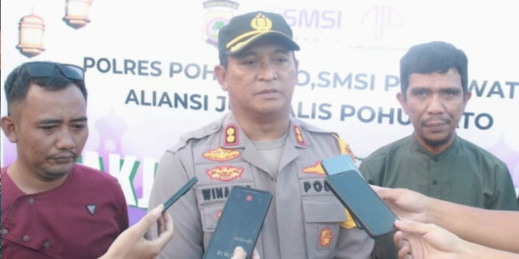 Kapolres Pohuwato Imbau Masyarakat Jaga Stabilitas Daerah Jelang Pilkada 2024