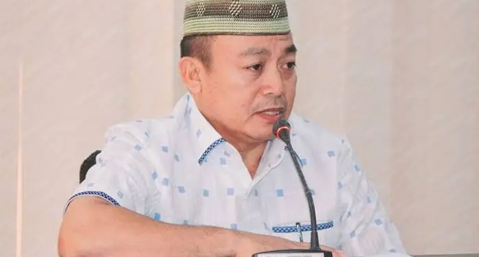 Aleg Rizal Pasuma Minta Disperindagkop Maksimalkan Retribusi Non Tunai