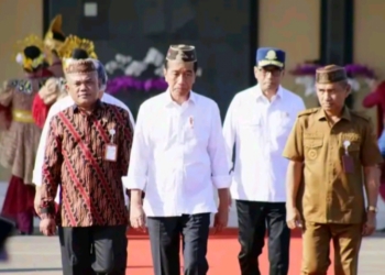 Bandara Pohuwato Diresmikan Jokowi, Saipul dan Nasir Terharu