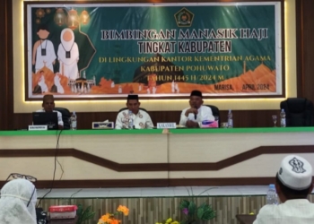 Wakili Pohuwato, Nasir Giasi Diamanahi Jadi Petugas Tim Pemandu Haji Daerah