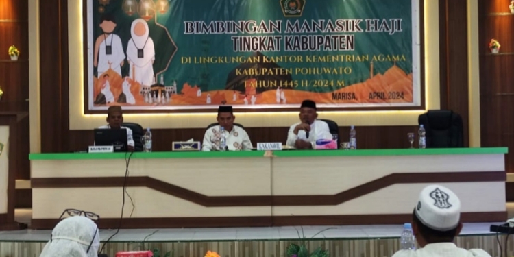 Wakili Pohuwato, Nasir Giasi Diamanahi Jadi Petugas Tim Pemandu Haji Daerah