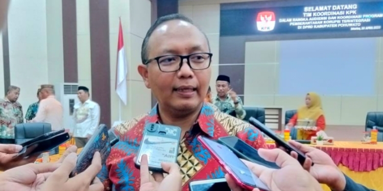 Rapor KPK: Peringkat MCP Pohuwato Turun