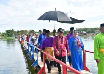 Destinasi Wisata Baru di Pohuwato Diresmikan