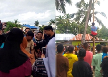 Semarak Ketupat Ala Desa Buntulia Barat Berlangsung Sukses