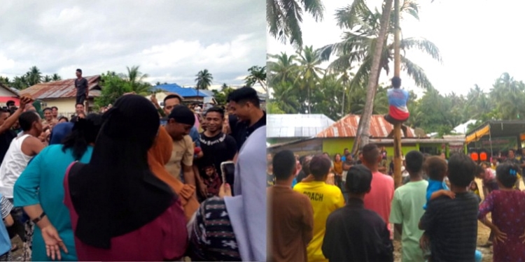 Semarak Ketupat Ala Desa Buntulia Barat Berlangsung Sukses