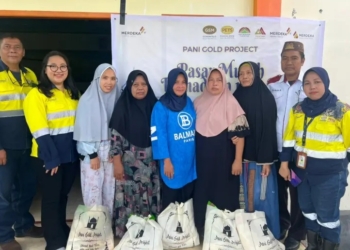 Pasar Murah Pani Gold Project Bantu Kebutuhan Warga di Bulan Ramadhan