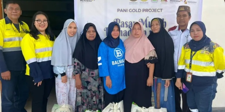 Pasar Murah Pani Gold Project Bantu Kebutuhan Warga di Bulan Ramadhan