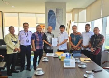 Penambahan Runway Bandara Pohuwato Dikawal Saipul-Nasir di Kementerian